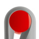 Inclusief dot (rood)